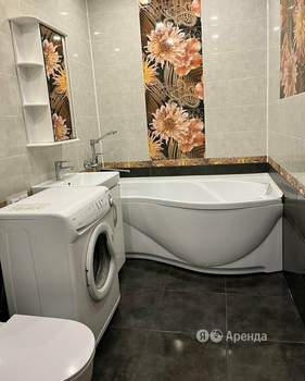 1-к квартира, на длительный срок, 46м2, 4/16 этаж