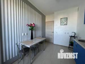 1-к квартира, посуточно, 39м2, 9/15 этаж