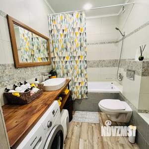 1-к квартира, посуточно, 43м2, 1/1 этаж