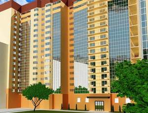 1-к квартира, на длительный срок, 41м2, 10/17 этаж