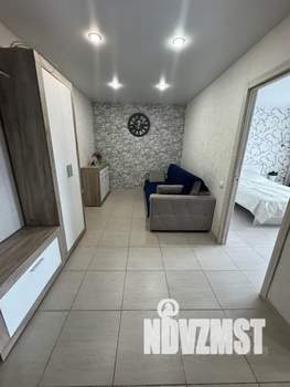 1-к квартира, посуточно, 43м2, 10/12 этаж