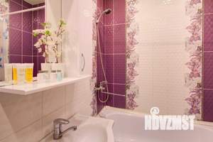 1-к квартира, посуточно, 55м2, 1/1 этаж