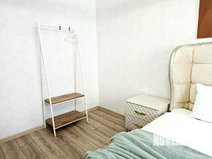 2-к квартира, посуточно, 70м2, 1/1 этаж