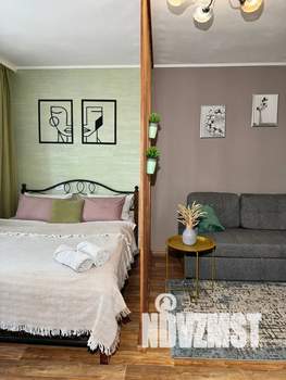 1-к квартира, посуточно, 46м2, 12/17 этаж