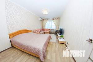 1-к квартира, посуточно, 43м2, 4/15 этаж