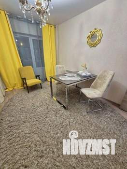 1-к квартира, посуточно, 42м2, 1/1 этаж