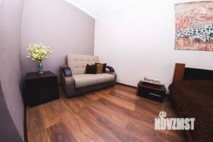 1-к квартира, посуточно, 43м2, 1/1 этаж