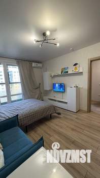 1-к квартира, на длительный срок, 34м2, 15/18 этаж