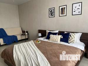 1-к квартира, посуточно, 41м2, 13/25 этаж