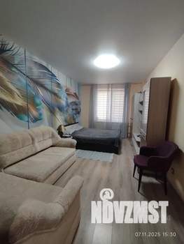 1-к квартира, посуточно, 40м2, 5/17 этаж