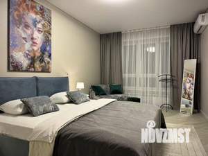 1-к квартира, посуточно, 40м2, 1/1 этаж