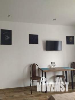 Студия квартира, посуточно, 25м2, 9/17 этаж