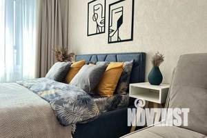 1-к квартира, посуточно, 49м2, 9/19 этаж