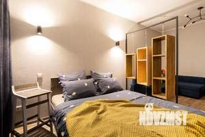 1-к квартира, посуточно, 44м2, 17/25 этаж