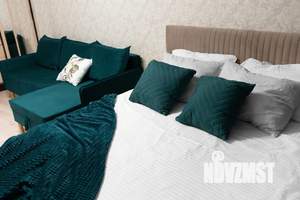 1-к квартира, посуточно, 43м2, 18/25 этаж