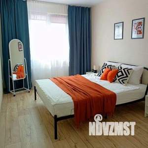 1-к квартира, посуточно, 36м2, 1/1 этаж