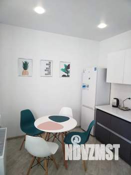 1-к квартира, посуточно, 39м2, 4/17 этаж