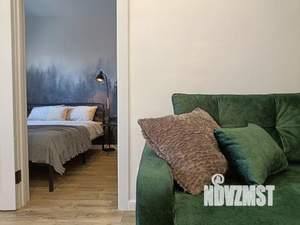 1-к квартира, посуточно, 45м2, 1/1 этаж