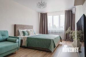 1-к квартира, посуточно, 44м2, 6/17 этаж