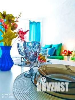 1-к квартира, посуточно, 42м2, 12/17 этаж