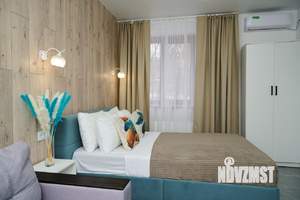 Студия квартира, посуточно, 21м2, 1/6 этаж