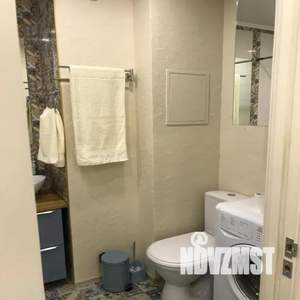 1-к квартира, посуточно, 43м2, 16/18 этаж