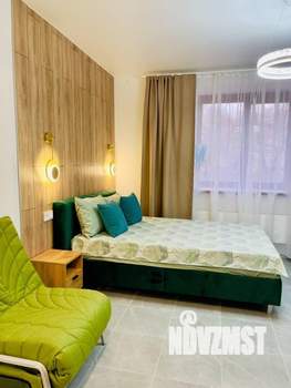 1-к квартира, посуточно, 25м2, 1/1 этаж