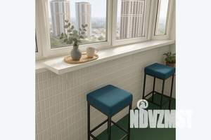 1-к квартира, посуточно, 43м2, 16/18 этаж