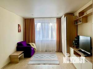 1-к квартира, посуточно, 31м2, 2/5 этаж