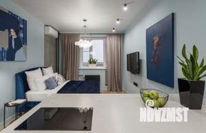 1-к квартира, посуточно, 28м2, 1/1 этаж