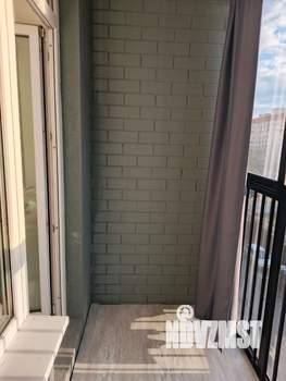 Студия квартира, на длительный срок, 30м2, 4/17 этаж