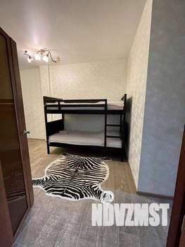 1-к квартира, посуточно, 44м2, 1/1 этаж