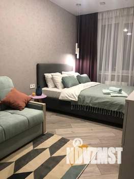 1-к квартира, посуточно, 34м2, 1/1 этаж