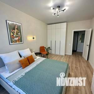 1-к квартира, посуточно, 42м2, 1/1 этаж