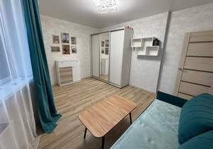1-к квартира, на длительный срок, 34м2, 6/25 этаж