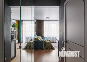 Студия квартира, посуточно, 24м2, 4/25 этаж