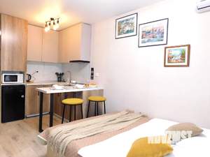 Студия квартира, посуточно, 21м2, 3/19 этаж