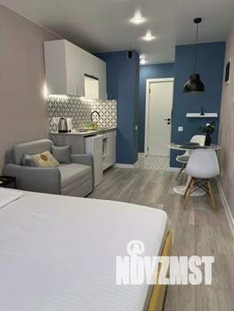 1-к квартира, посуточно, 28м2, 1/1 этаж