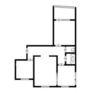 3-к квартира, на длительный срок, 67м2, 7/9 этаж
