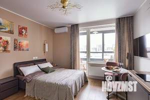 1-к квартира, посуточно, 25м2, 1/1 этаж