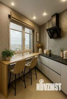 1-к квартира, посуточно, 40м2, 18/21 этаж