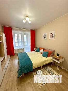 1-к квартира, посуточно, 46м2, 10/21 этаж