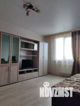 1-к квартира, посуточно, 39м2, 12/17 этаж