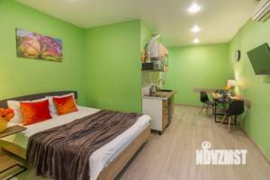 Студия квартира, посуточно, 25м2, 2/9 этаж
