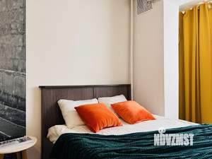 1-к квартира, посуточно, 36м2, 1/1 этаж