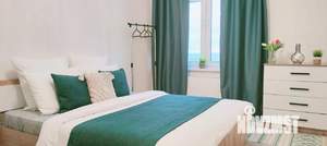 1-к квартира, посуточно, 40м2, 1/1 этаж