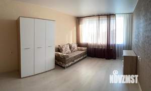 1-к квартира, посуточно, 43м2, 1/1 этаж