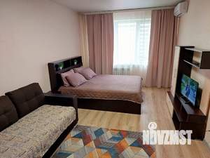 1-к квартира, посуточно, 41м2, 17/17 этаж