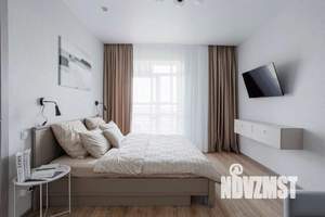 1-к квартира, посуточно, 43м2, 1/1 этаж