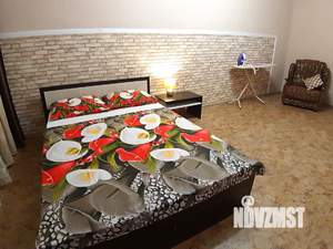 1-к квартира, посуточно, 45м2, 9/17 этаж
